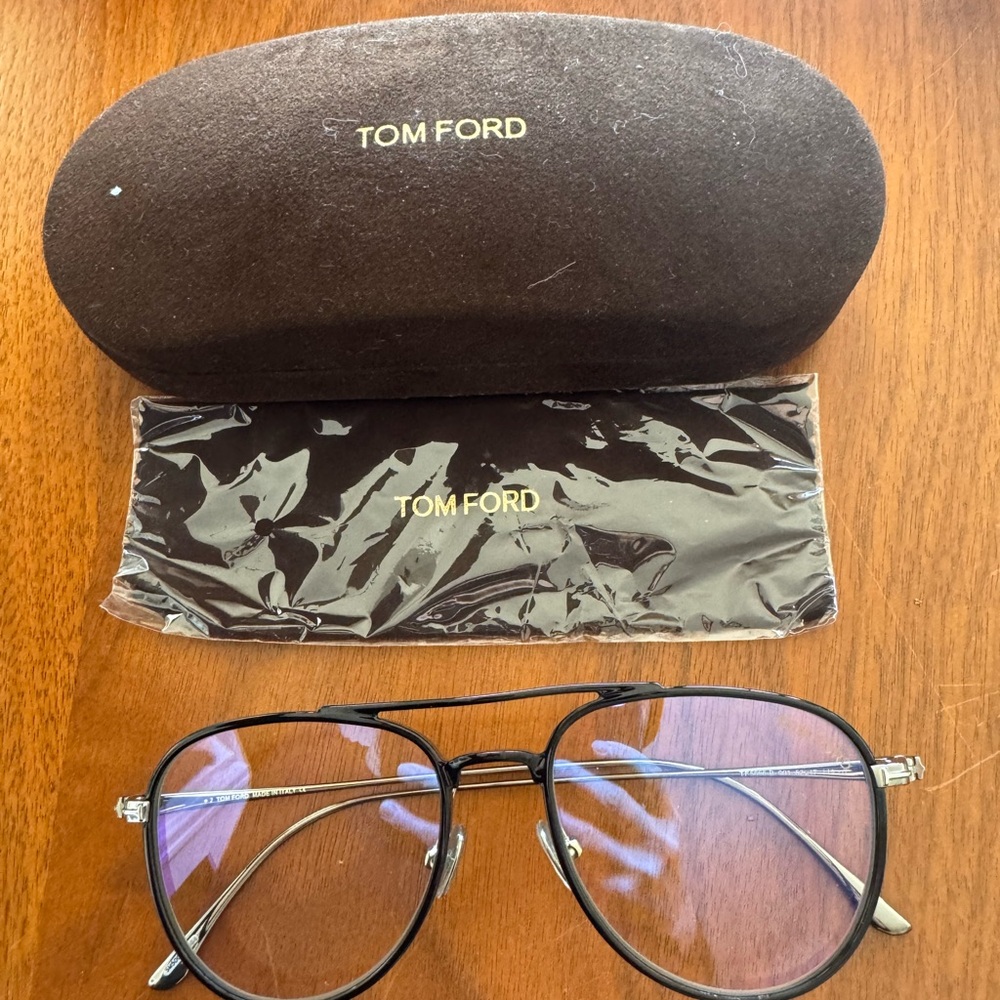 Tom Ford Black Eye glasses